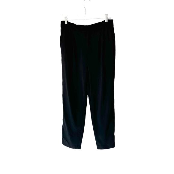 Boden Black Albemarle Office Work Business Pull On Ankle Dress‎ Pants Size 8 - Picture 5 of 14